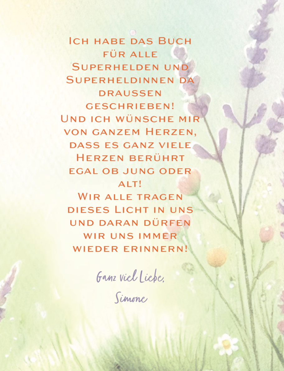 Das Geheimnis der Blumenwiese - der kleine Lumin entdeckt sein Licht!